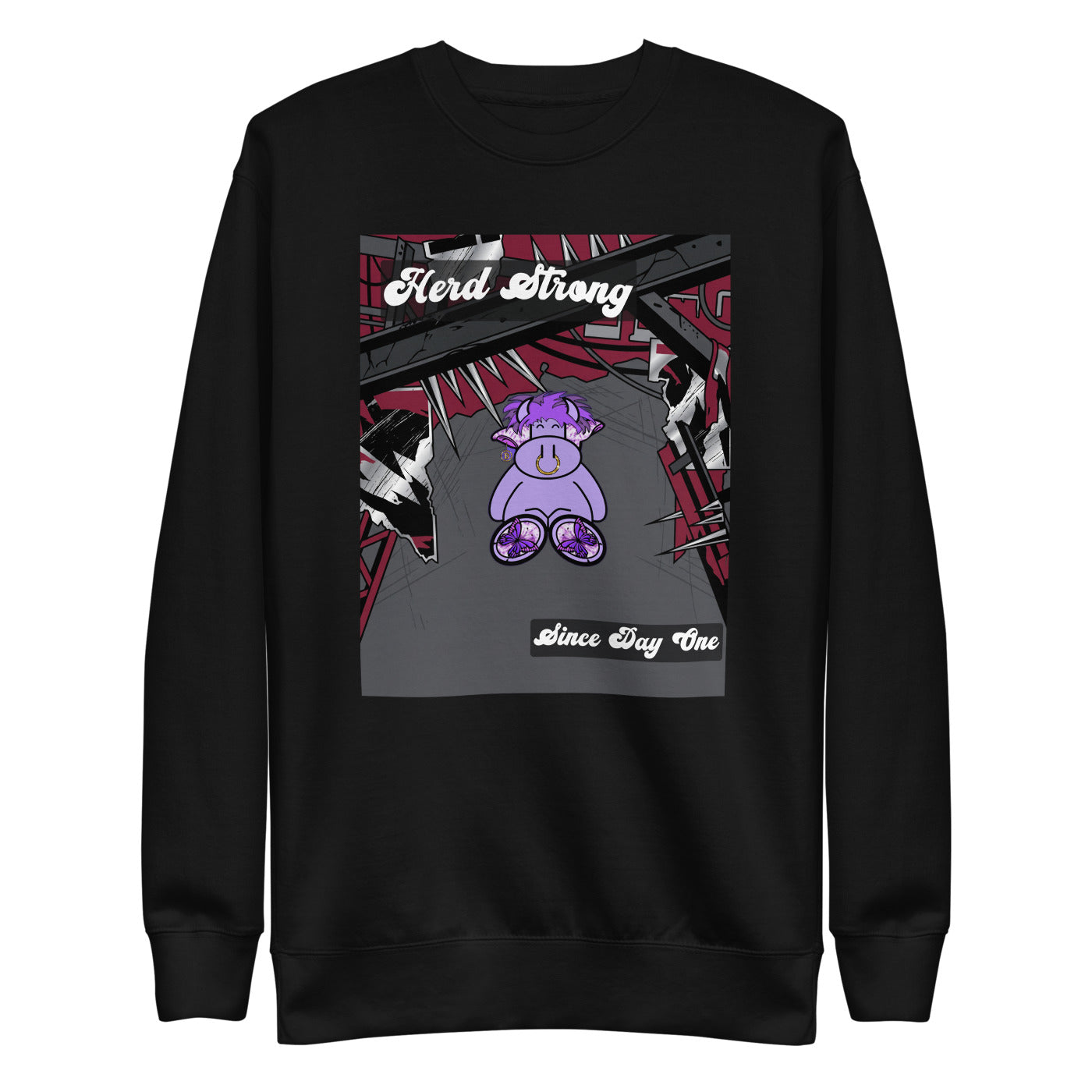 No Bull Left Crewneck