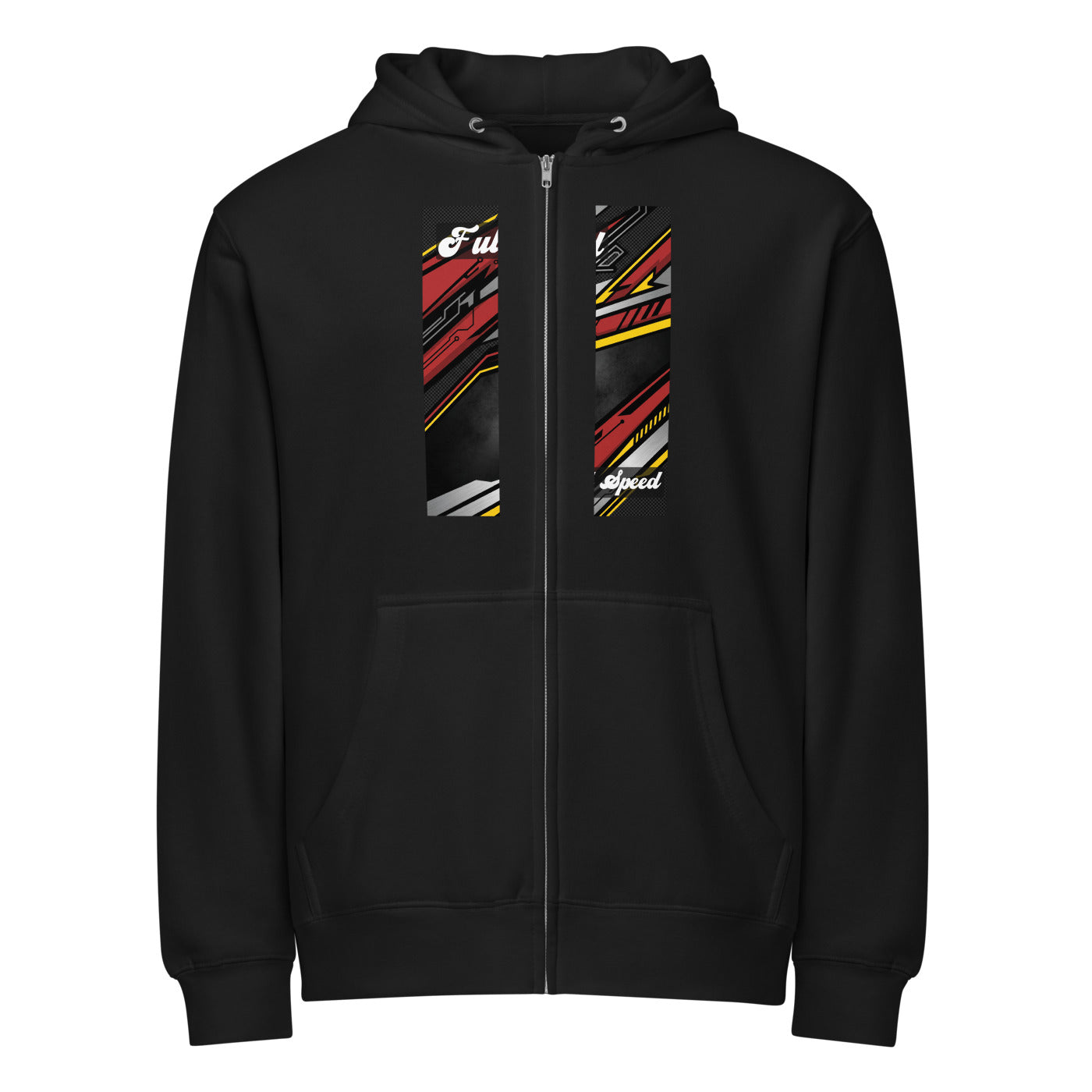 Pocket Cows Unisex Full Zip Hoodie — Design 265