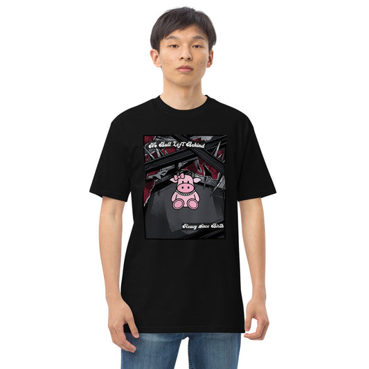 Pocket Cows Heavyweight Tee — No Bull Left — Design 853