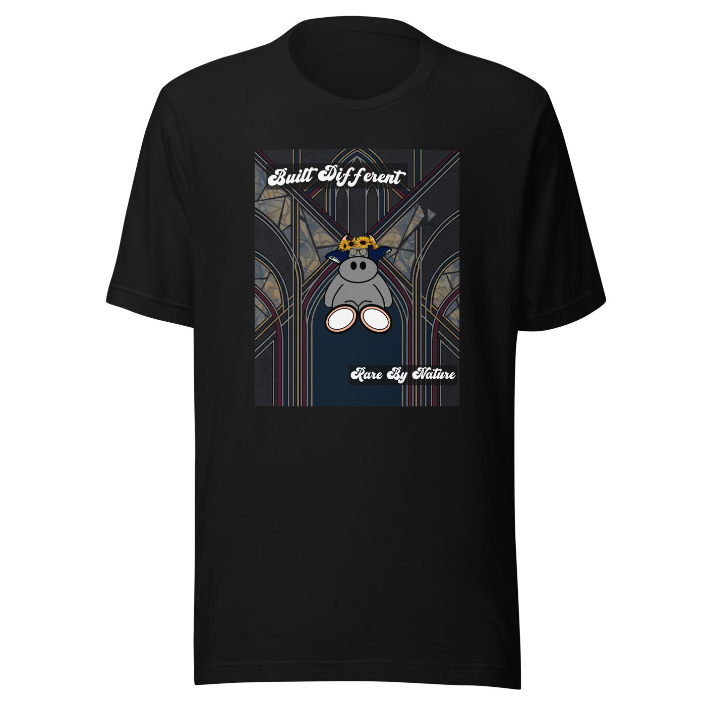 Pocket Cows Unisex Staple Eco T-Shirt — Design 269