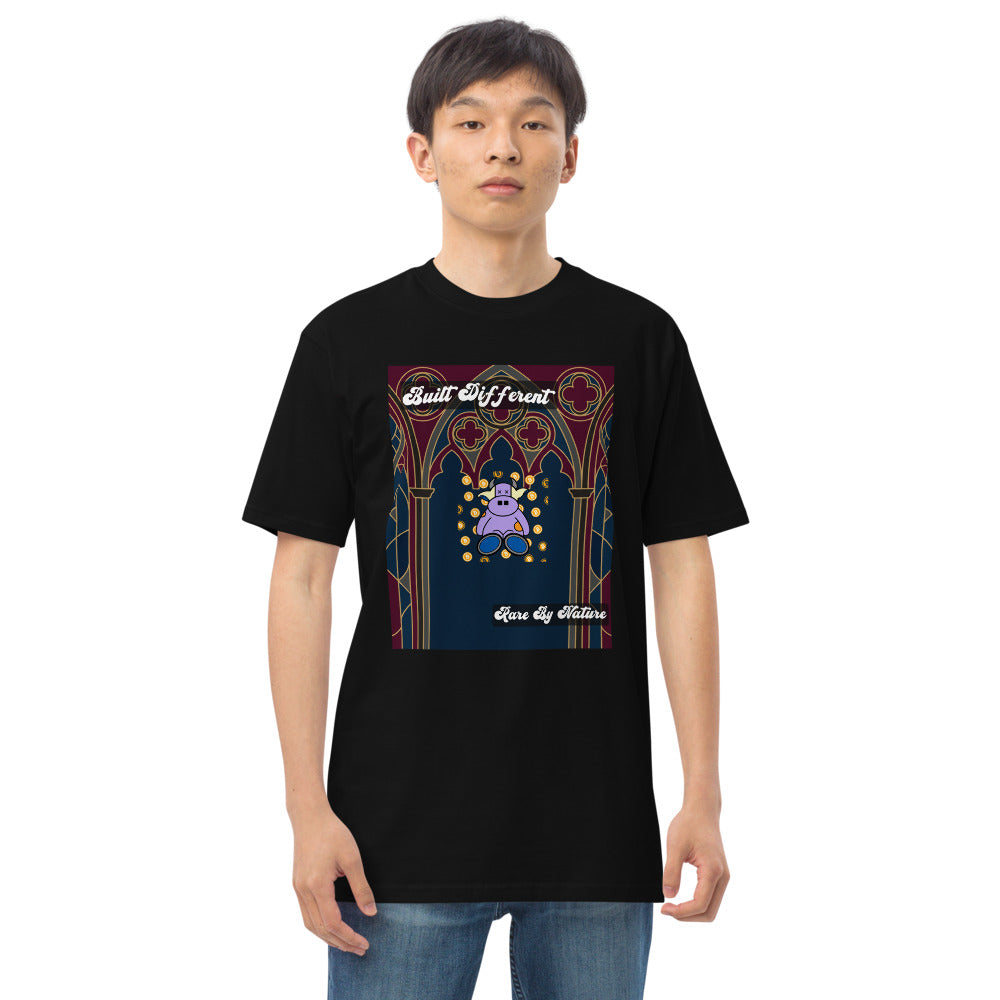 Pocket Cows Heavyweight Tee — Sacred Herd — Design 106