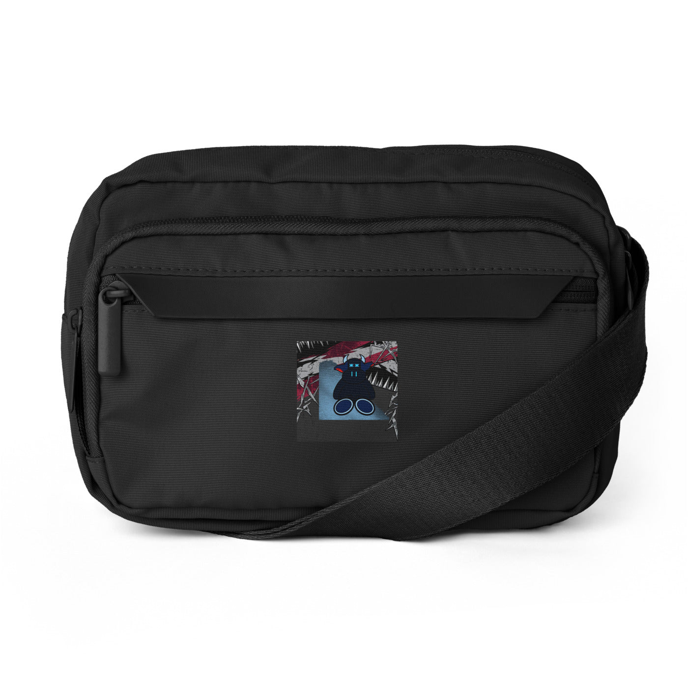 Pocket Cows Urban Crossbody Bag — Design 744