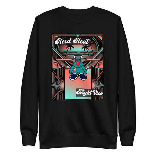 Pocket Cows Crewneck — Pasture Vice — Design 807