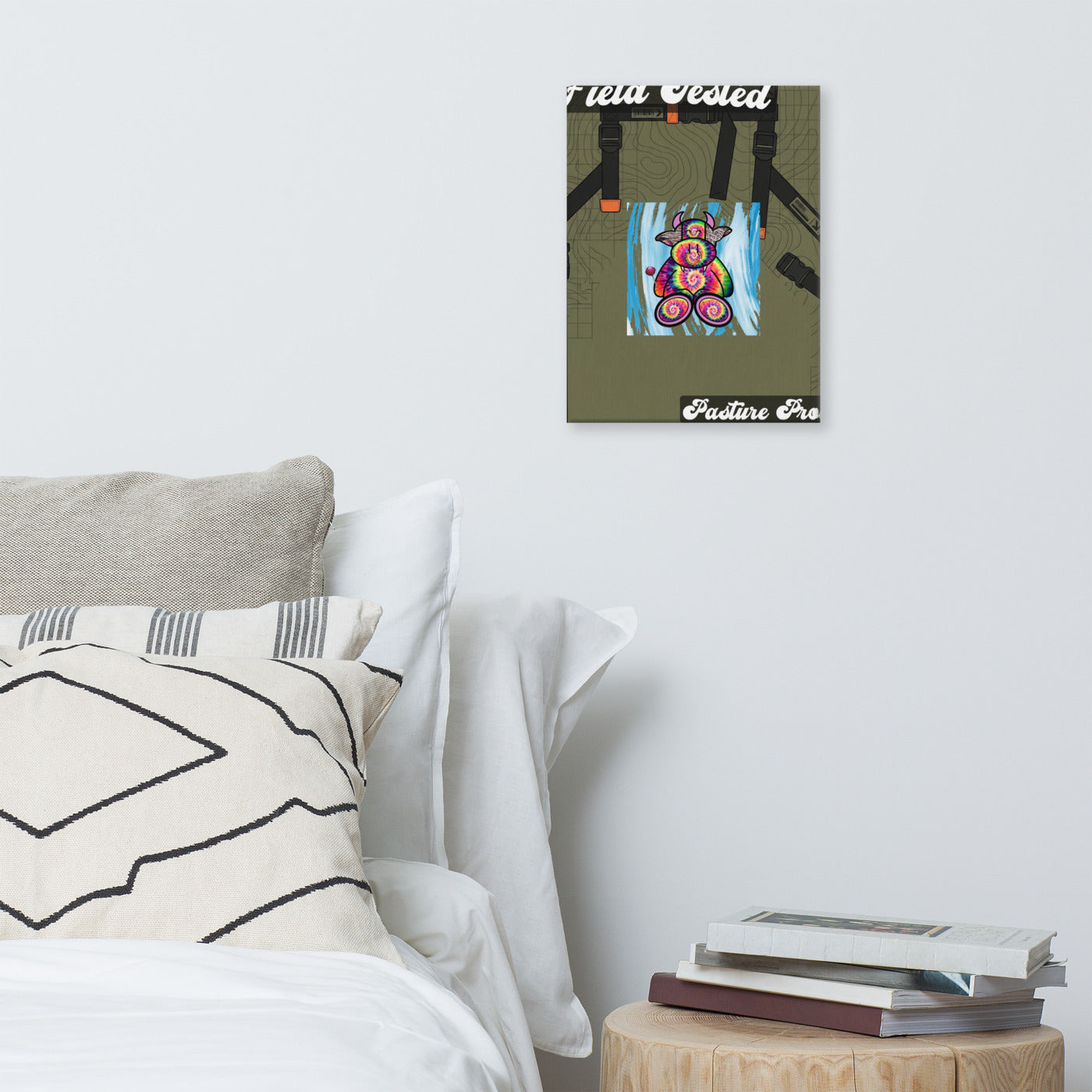Pocket Cows Canvas (in) — Built To Roam — Design 717