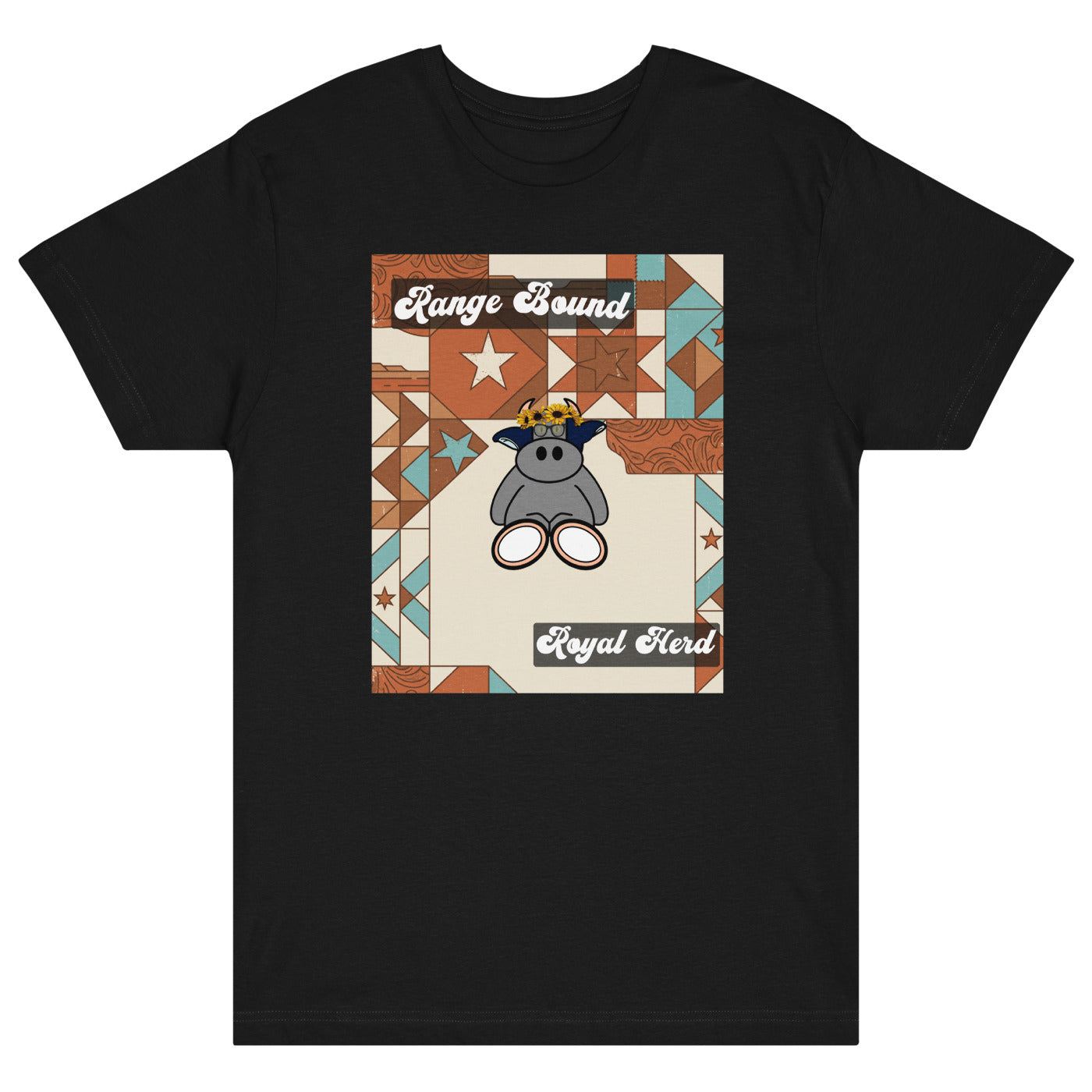 Pocket Cows Unisex Fine Jersey Tee — Design 258