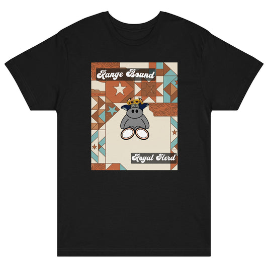 Pocket Cows Unisex Fine Jersey Tee — Design 258