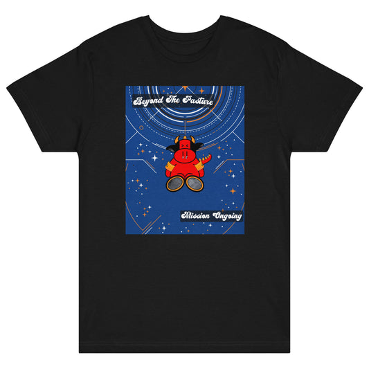 Pocket Cows Unisex Fine Jersey Tee — Design 278
