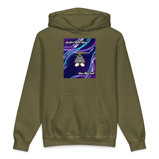 Pocket Cows Unisex Heavyweight Hooded Sweatshirt — Design 251