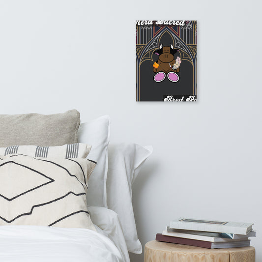 Pocket Cows Canvas (in) — Sacred Herd — Design 764