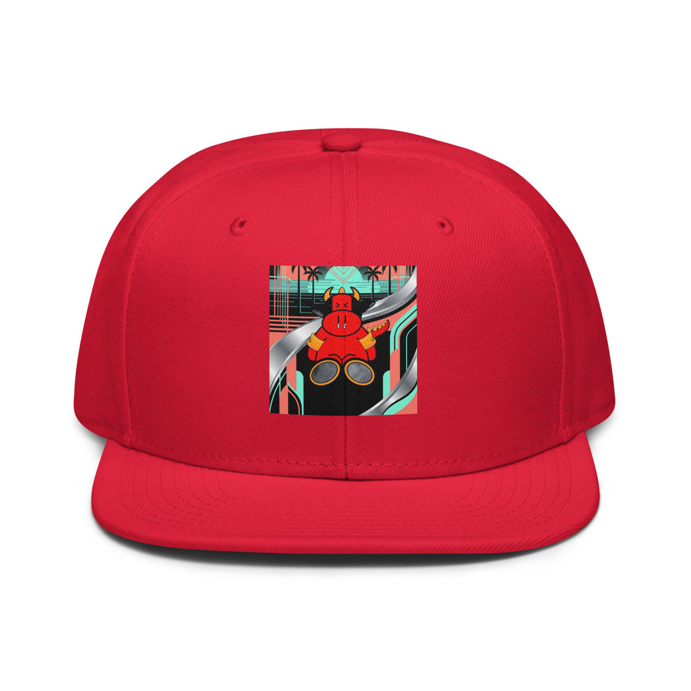 Pocket Cows Snapback — Design 272