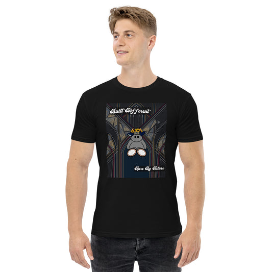 Pocket Cows Men's Staple T-Shirt — Design 269