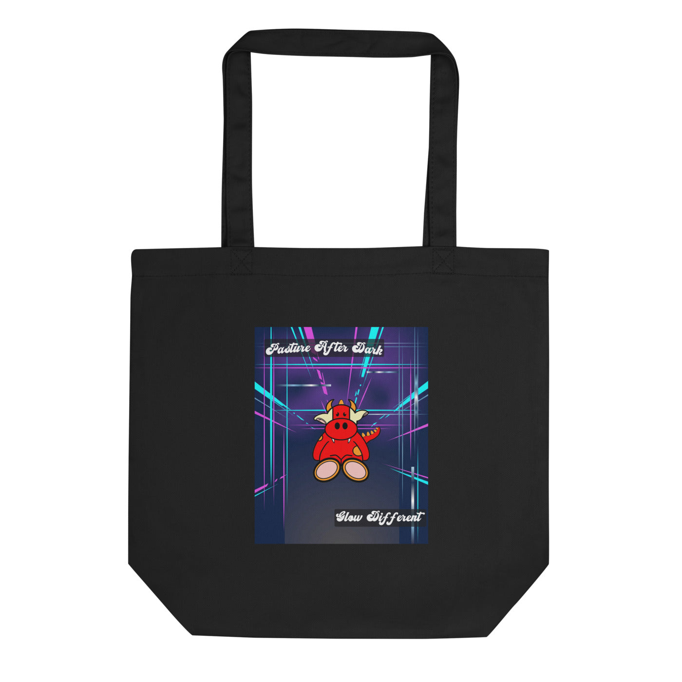 Pocket Cows Eco Tote Bag — Design 273