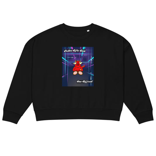 Pocket Cows Women's Organic Crew Neck Stella Alma Sweatshirt — Design 273
