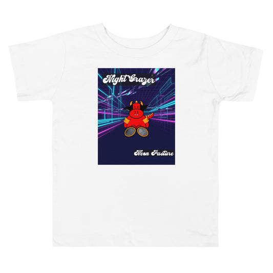 Pocket Cows Toddler Staple Tee — Design 250