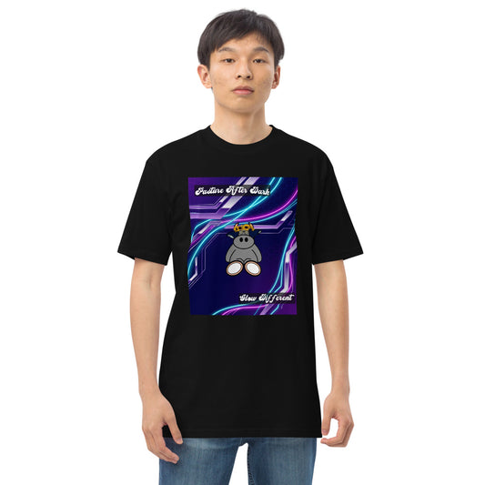 Pocket Cows Heavyweight Tee — After Hours — Design 251