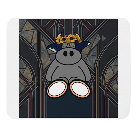 Pocket Cows Mouse Pad — Sacred Herd — Design 269