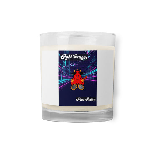 Pocket Cows Glass Jar Soy Wax Candle — After Hours — Design 250