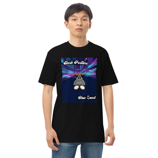 Pocket Cows Heavyweight Tee — After Hours — Design 255