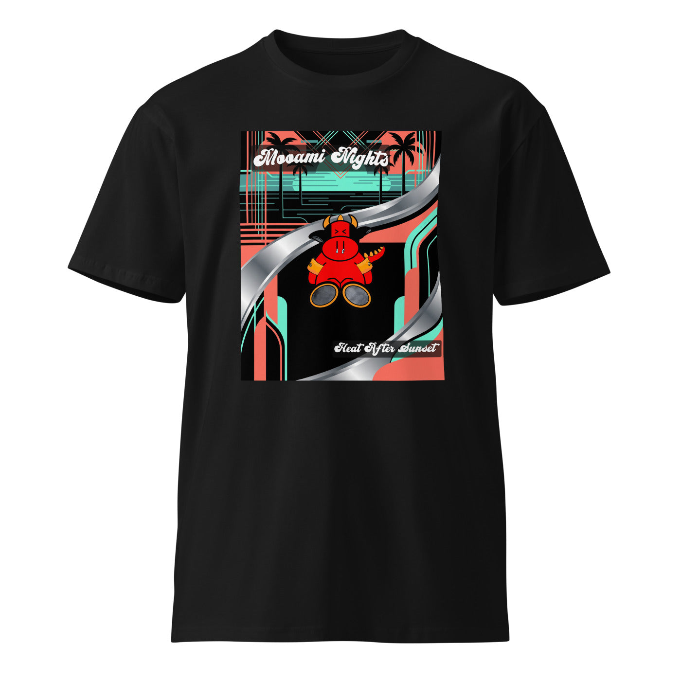 Pocket Cows Unisex T-Shirt — Design 272