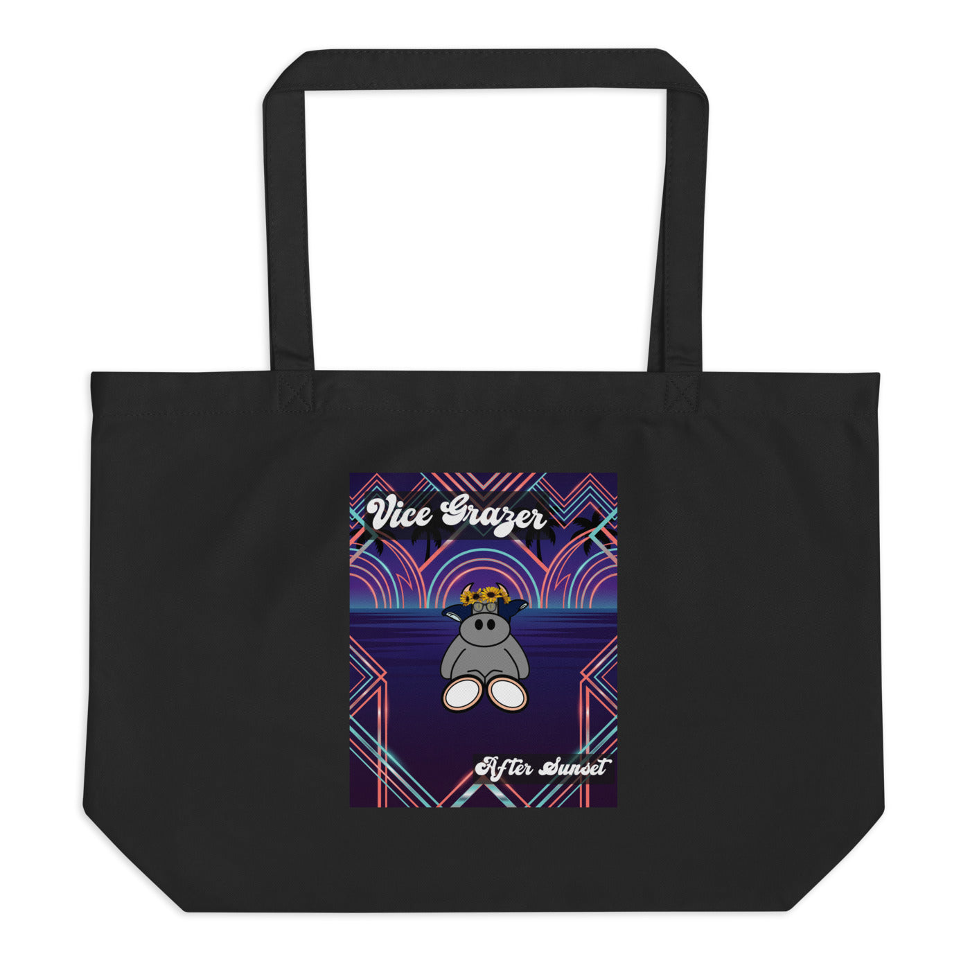 Pasture Vice Large Eco Tote | Econscious EC8001