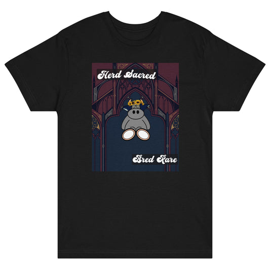 Pocket Cows Unisex Fine Jersey Tee — Design 271