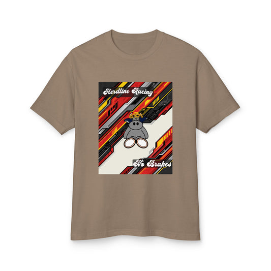Pocket Cows Unisex Garment-Dyed Heavyweight Cotton Tee — Design 263