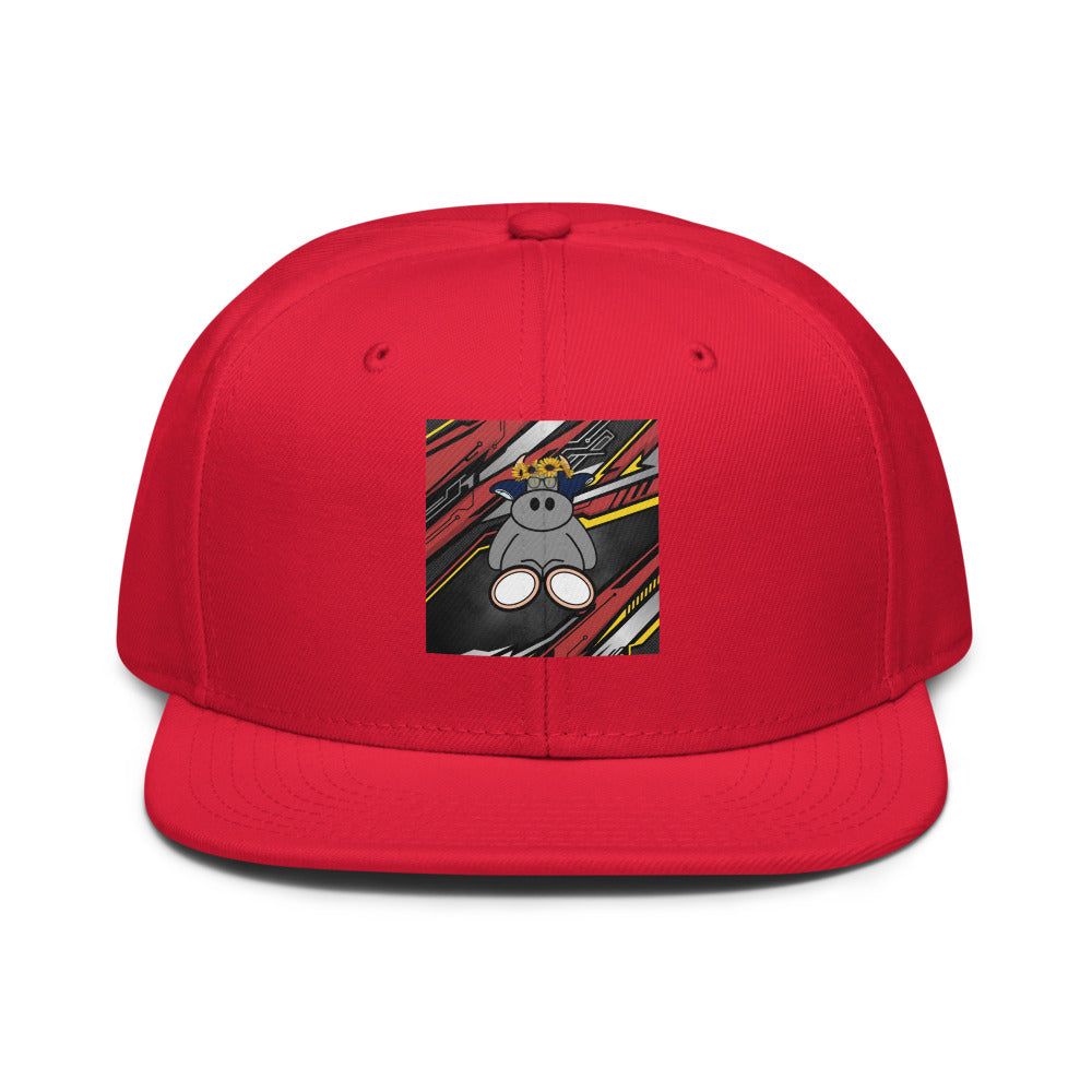 Pocket Cows Snapback — Design 265