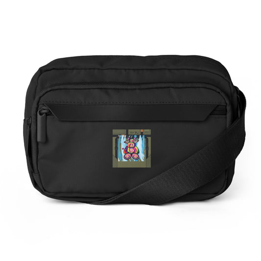 Pocket Cows Urban Crossbody Bag — Design 720