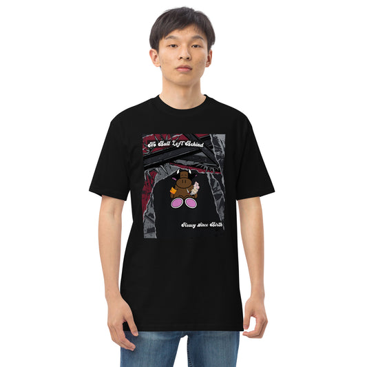 Pocket Cows Heavyweight Tee — No Bull Left — Design 778