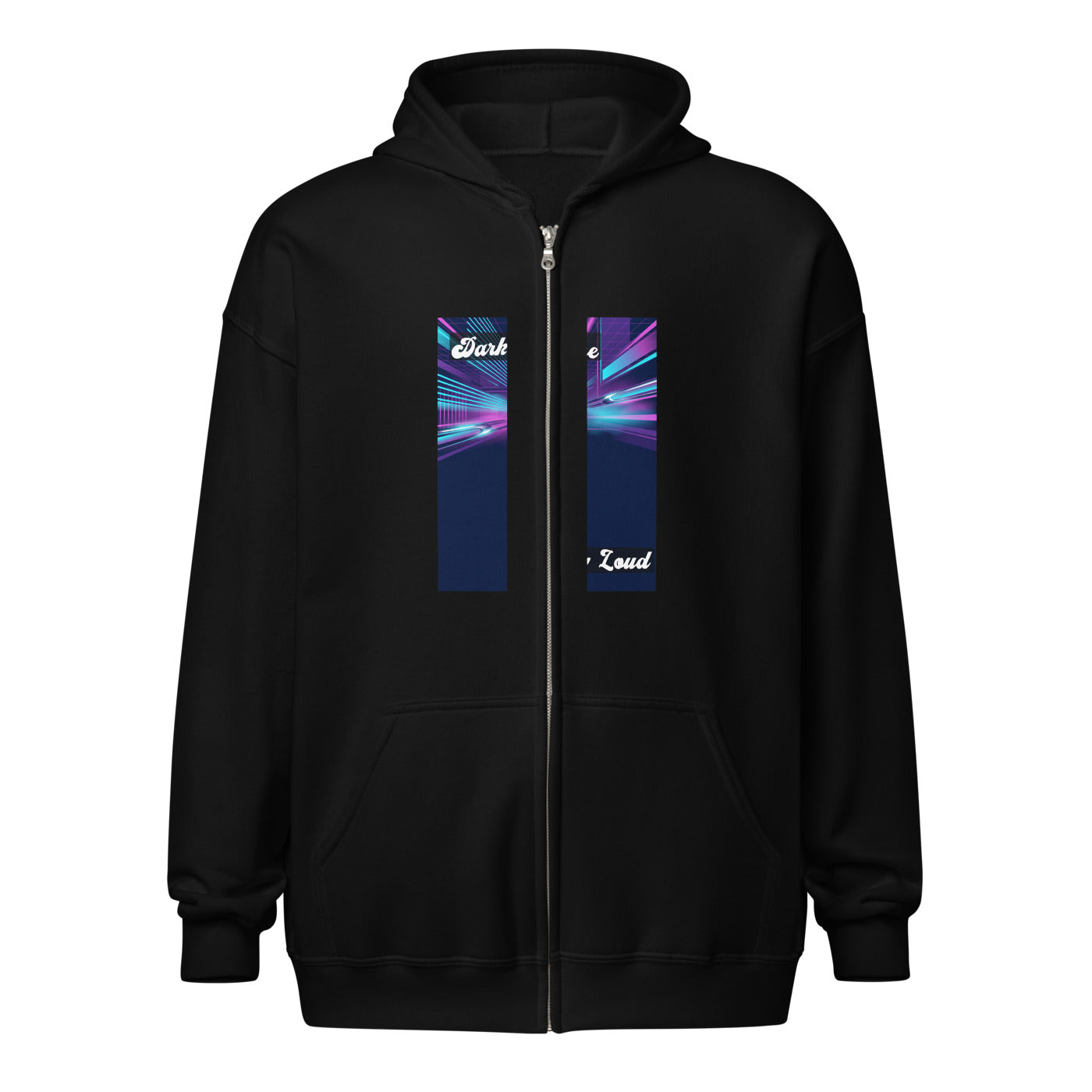 Pocket Cows Unisex Heavy Blend Zip Hoodie — Design 255