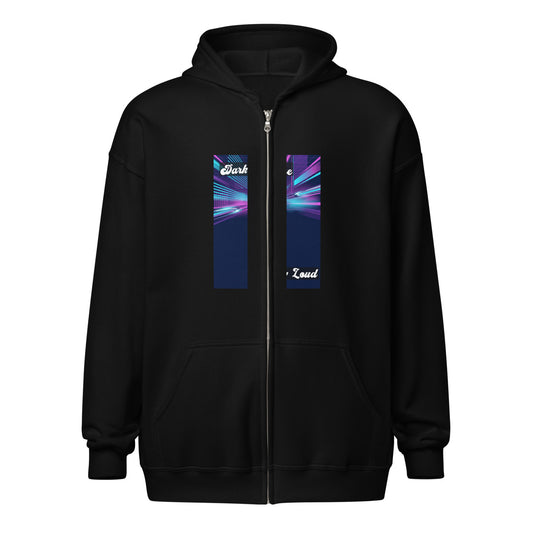 Pocket Cows Unisex Heavy Blend Zip Hoodie — Design 255