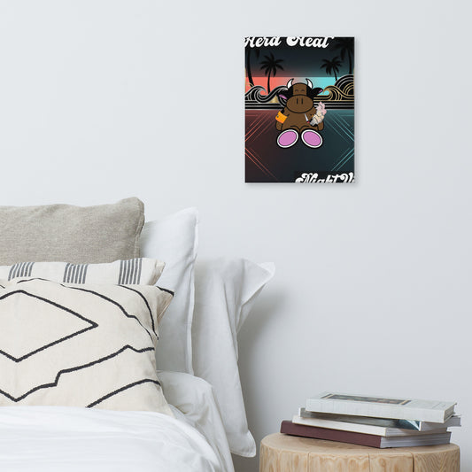 Pocket Cows Canvas (in) — Pasture Vice — Design 771