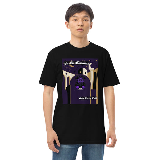 Pocket Cows Heavyweight Tee — Written In The Herd — Design 882