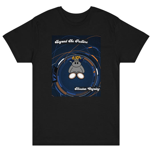 Pocket Cows Unisex Fine Jersey Tee — Design 283