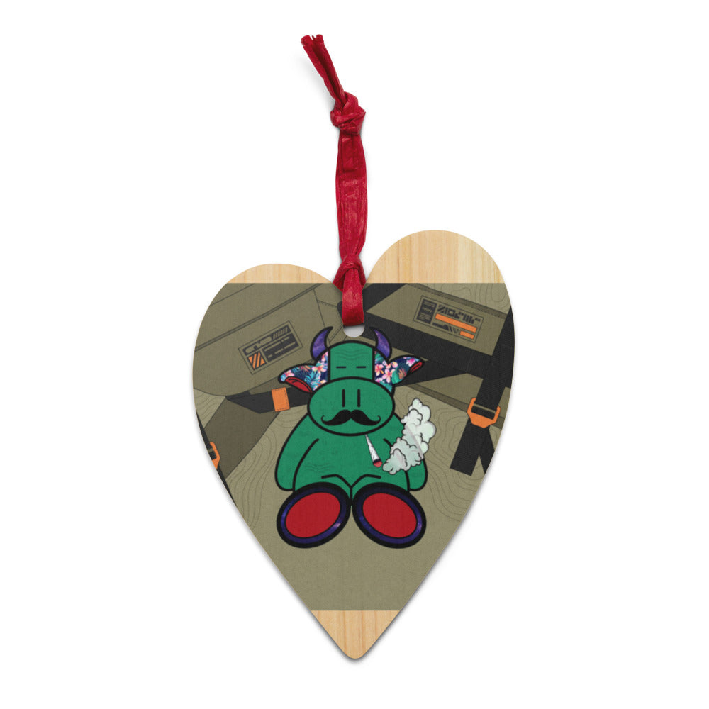 Pocket Cows Wooden Ornaments — Built To Roam — Design 736