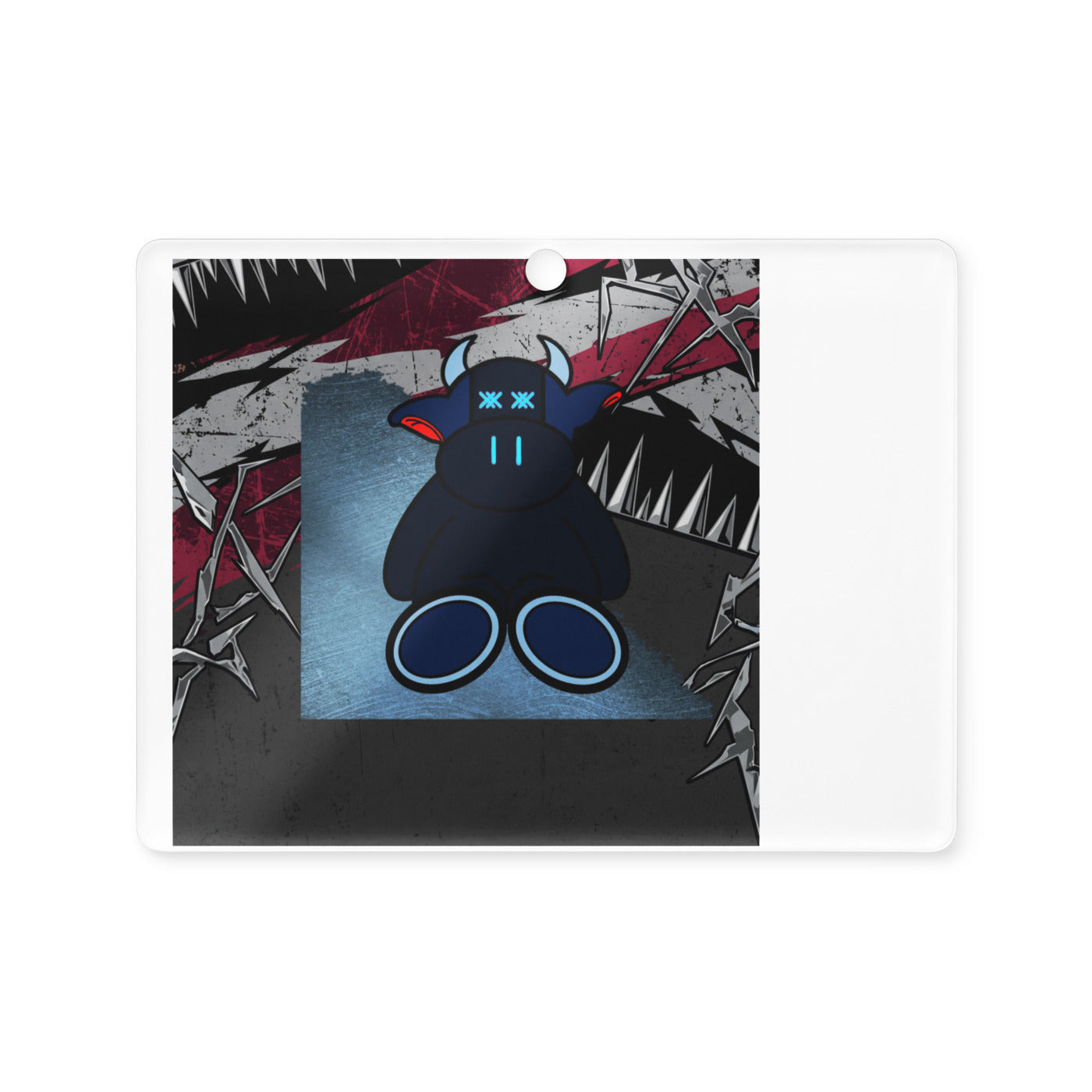 Pocket Cows Acrylic Ornaments — No Bull Left — Design 744