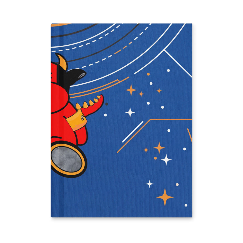 Orbit The Herd Hardcover Journal Matte