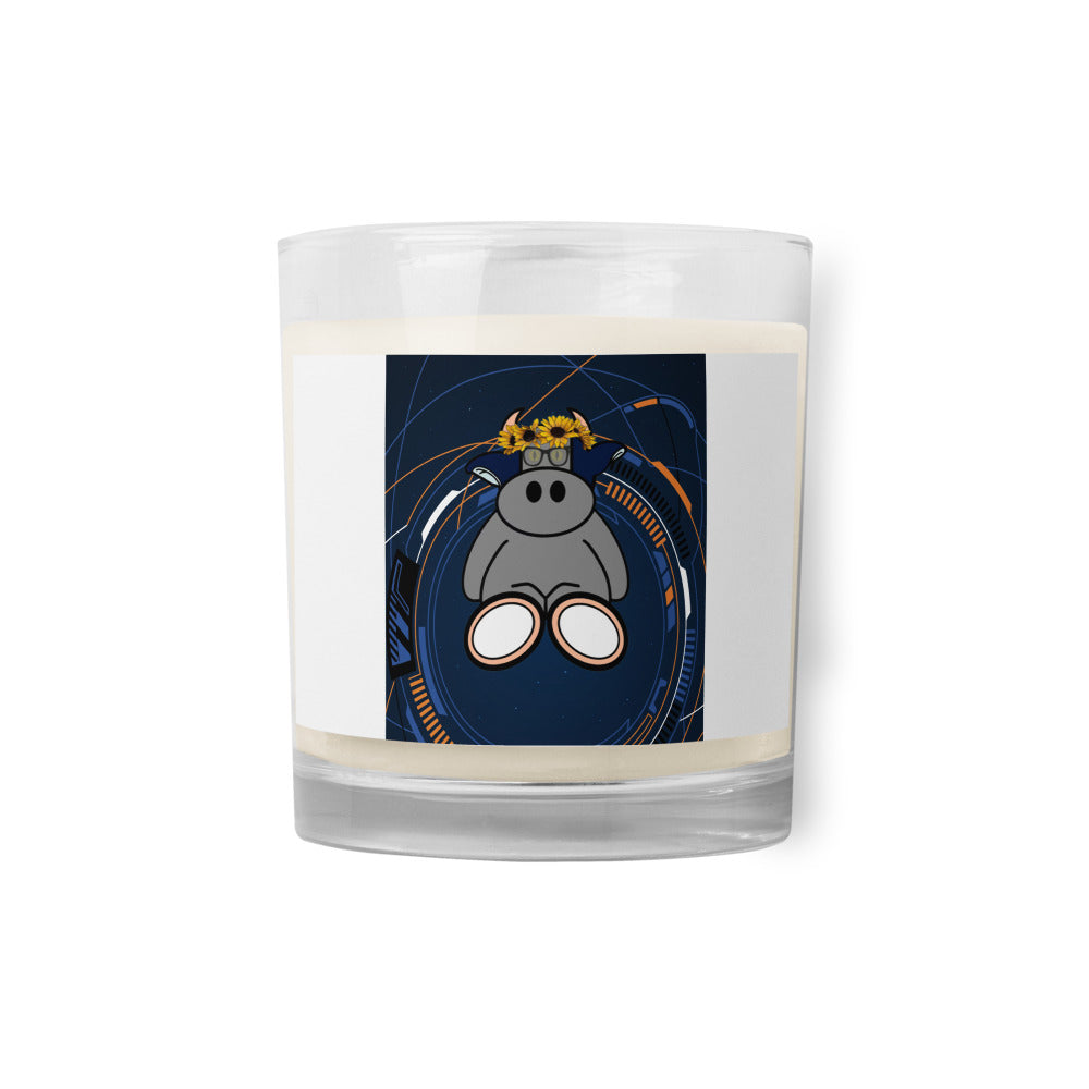 Orbit The Herd Glass Jar Soy Wax Candle