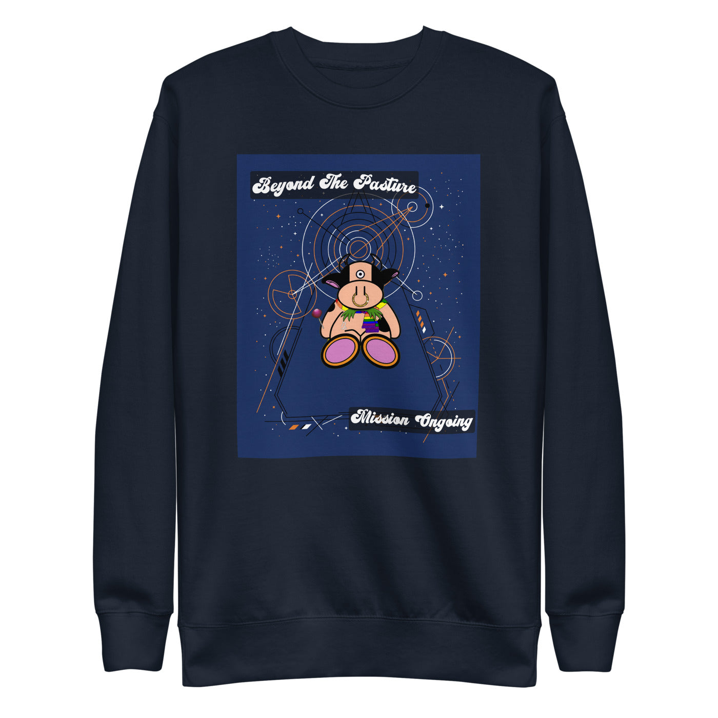Orbit The Herd Crewneck