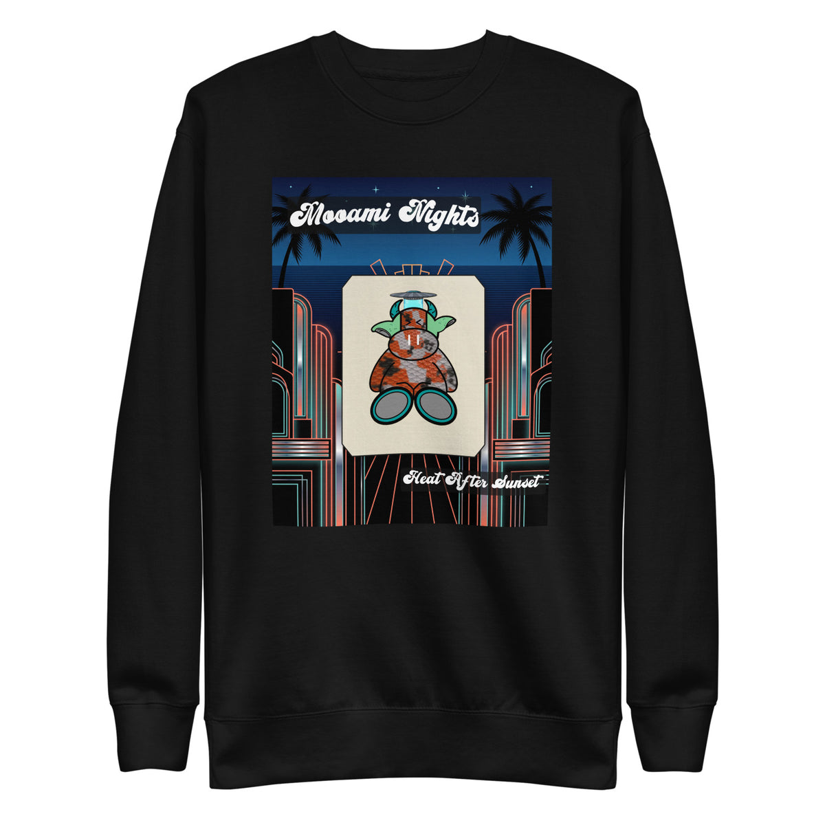 Pocket Cows Crewneck — Pasture Vice — Design 09