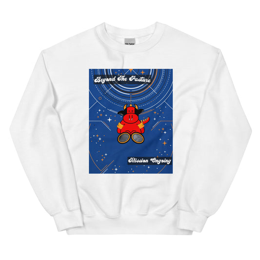 Pocket Cows Unisex Crew Neck Sweatshirt — Design 278