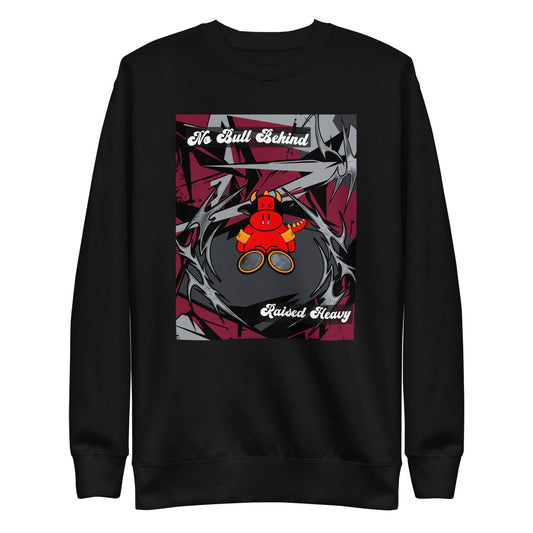 Pocket Cows Crewneck — No Bull Left — Design 286