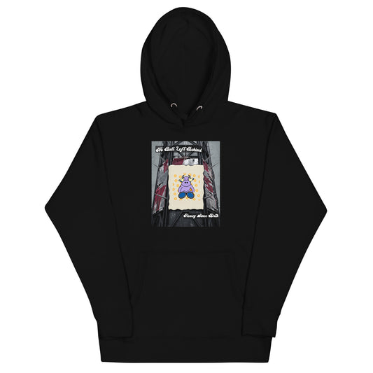 Pocket Cows Hoodie — No Bull Left — Design 07