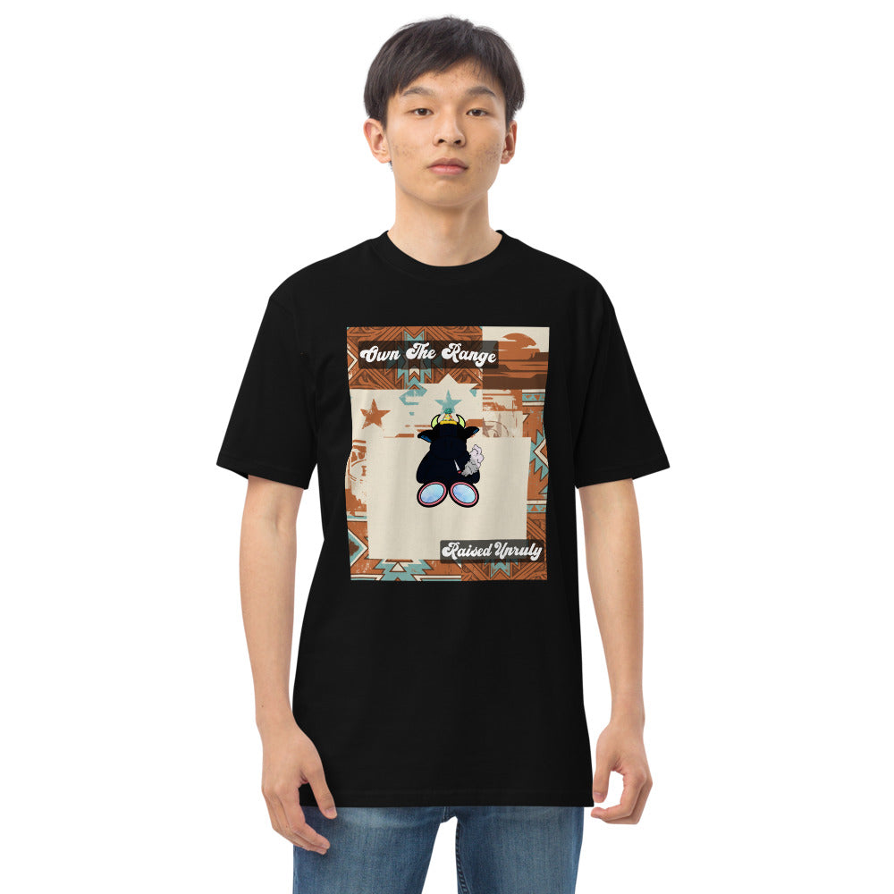 Pocket Cows Heavyweight Tee — Range Royalty — Design 116