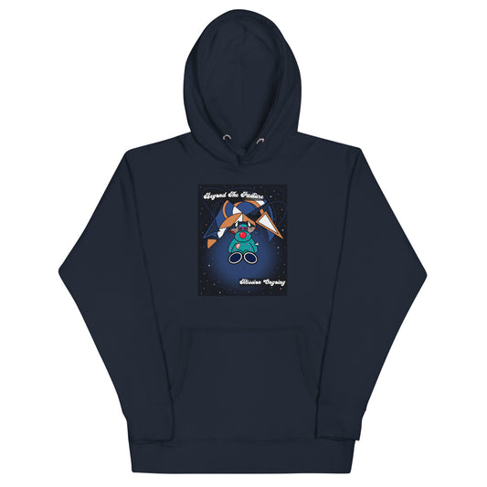 Pocket Cows Hoodie — Orbit The Herd — Design 204