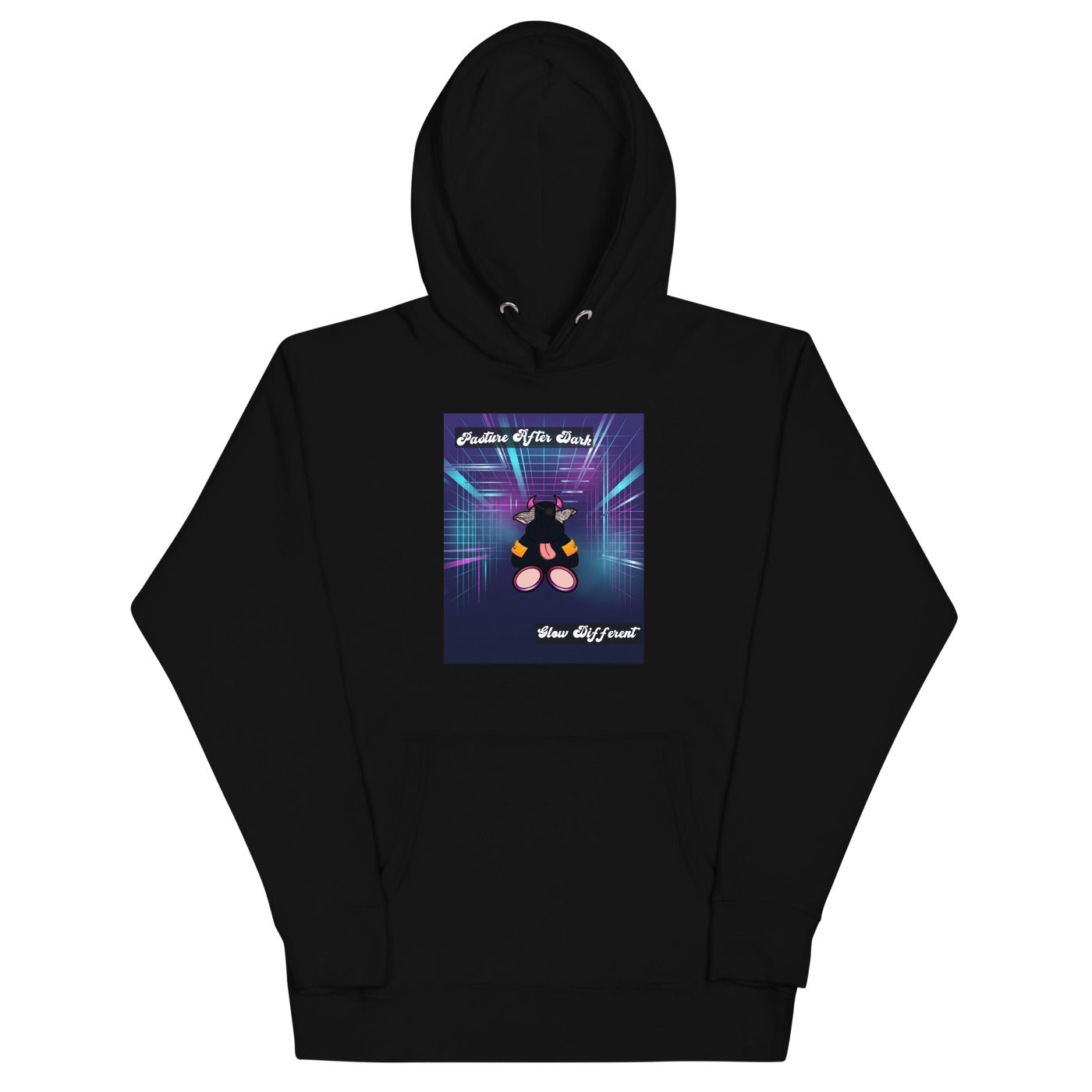 Pocket Cows Hoodie — After Hours — Design 79