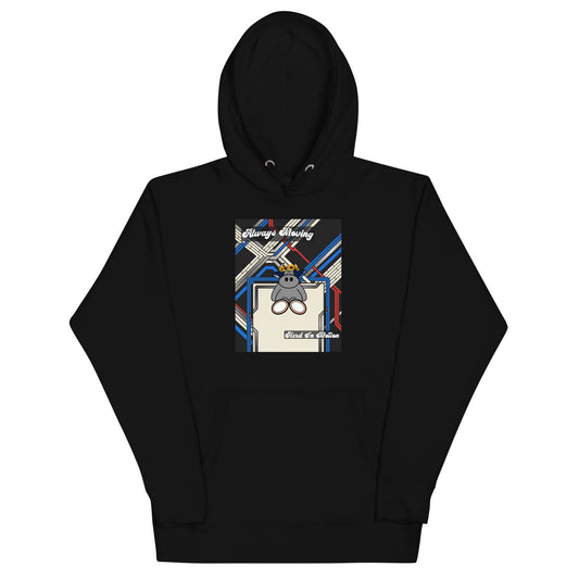 Pocket Cows Hoodie — Move Different — Design 321