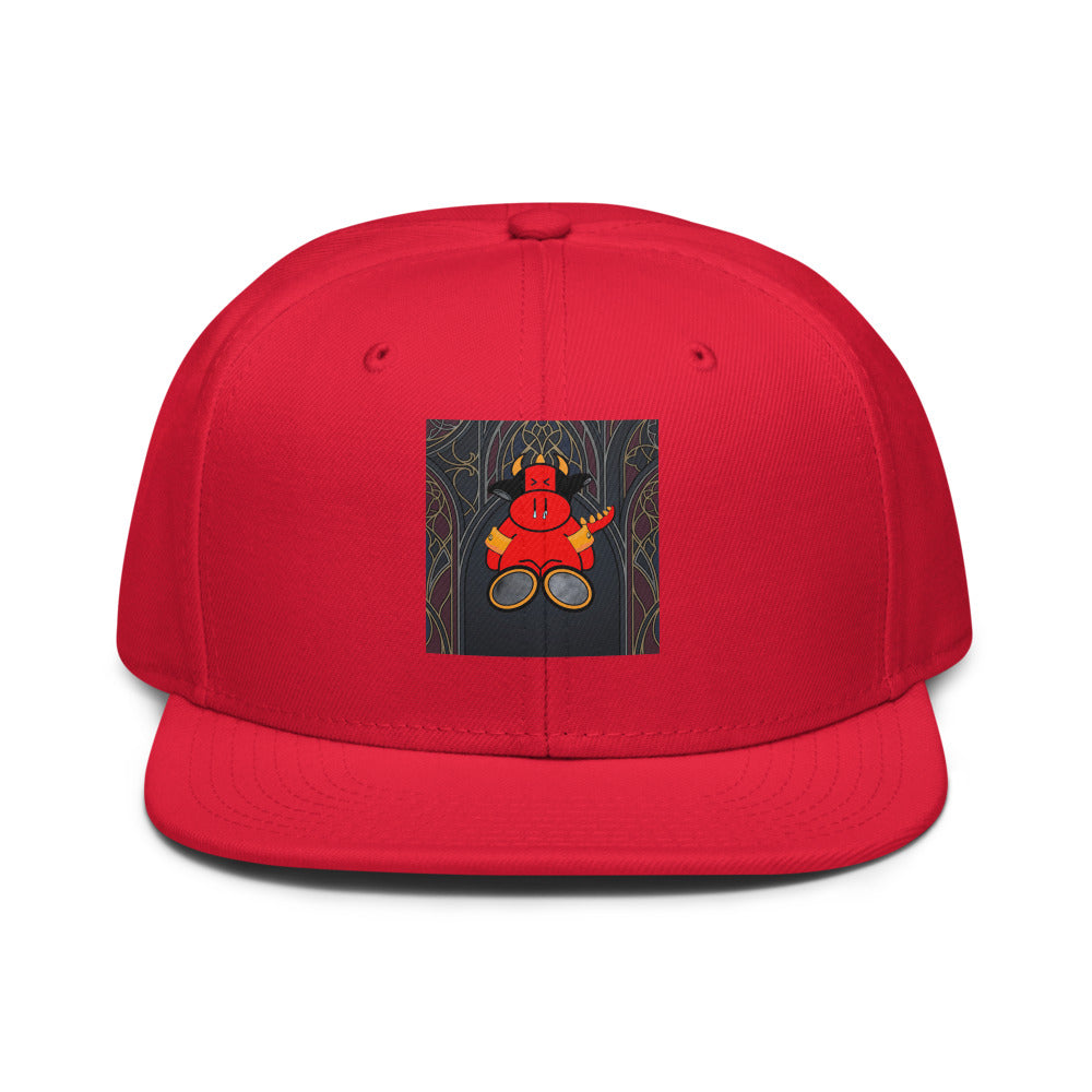 Pocket Cows Snapback — Design 267