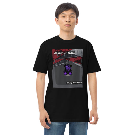 Pocket Cows Heavyweight Tee — No Bull Left — Design 892