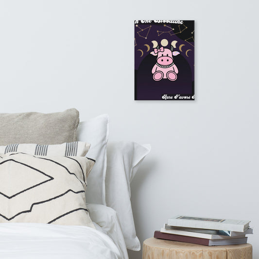Pocket Cows Canvas (in) — Written In The Herd — Design 843